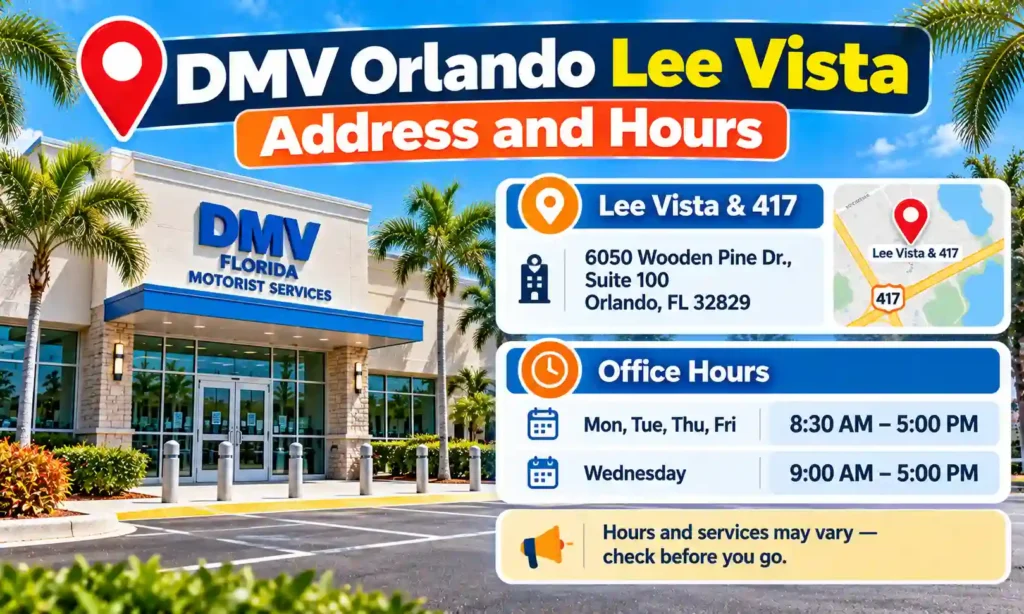 Dmv Florida. Check DMV Orlando Lee Vista: Schedule Appointment