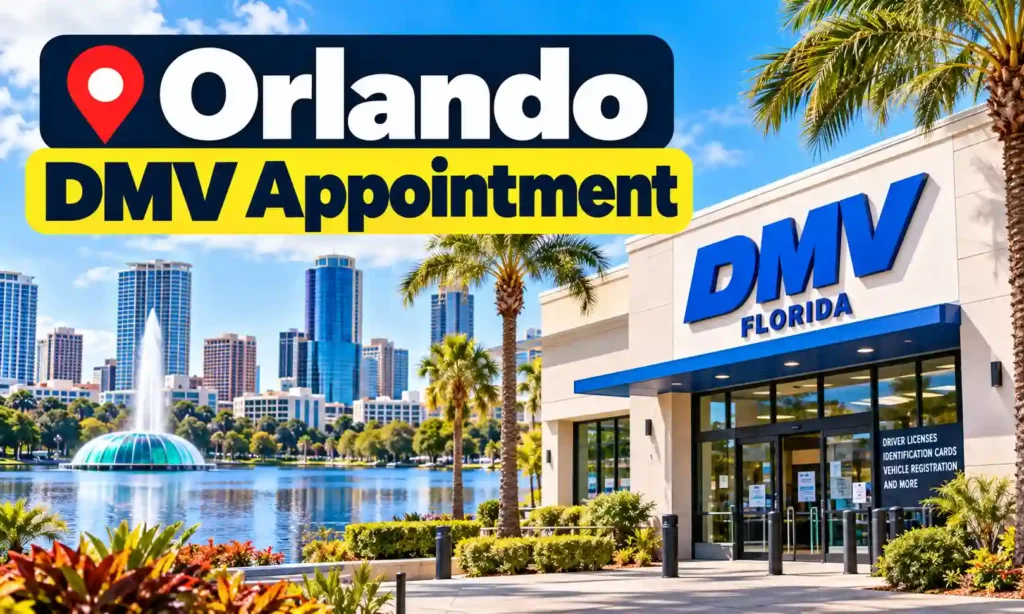 Orlando DMV Appointment