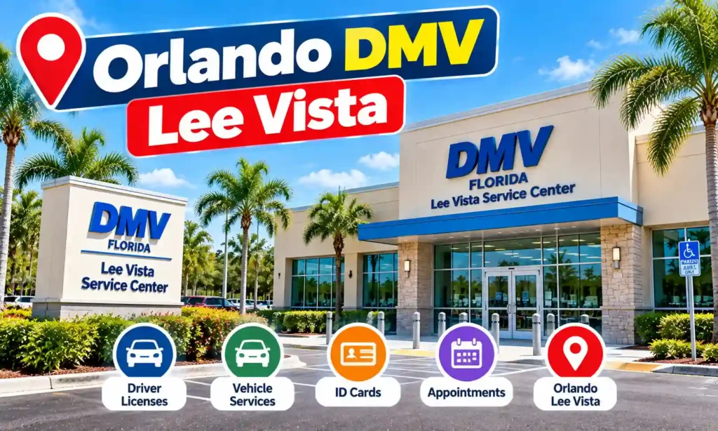 Dmv Florida. Check DMV Orlando Lee Vista: Schedule Appointment